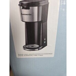 Famiworths Single Serve Iced/Hot Coffee Machine